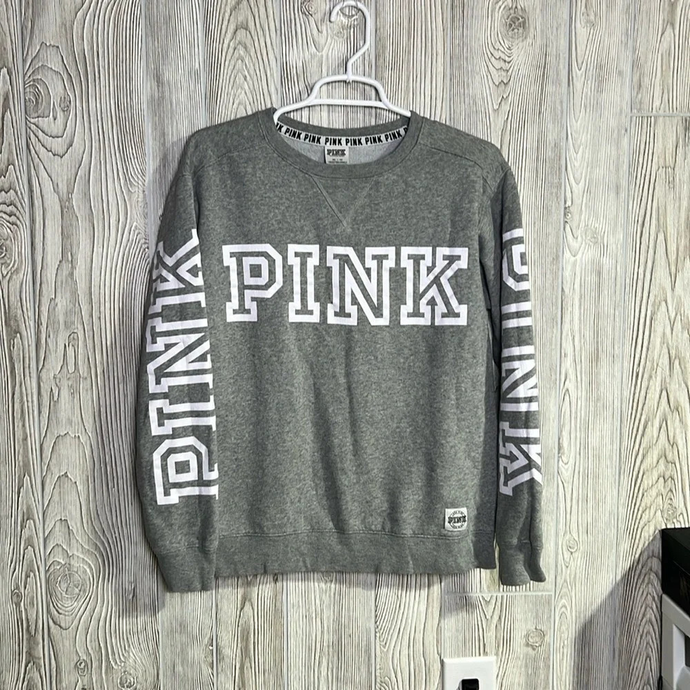 Pink by Victoria secret sweater size small